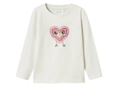 Name It jet stream glitter heart top